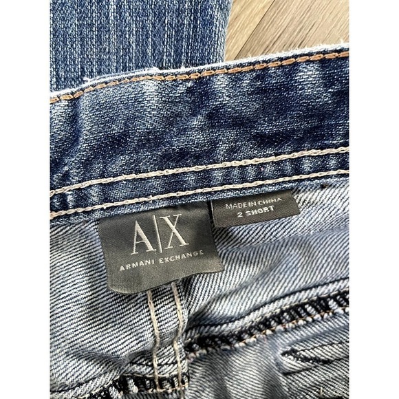 Armani Exchange Vintage Jeans size 2 Flare - Picture 2 of 9